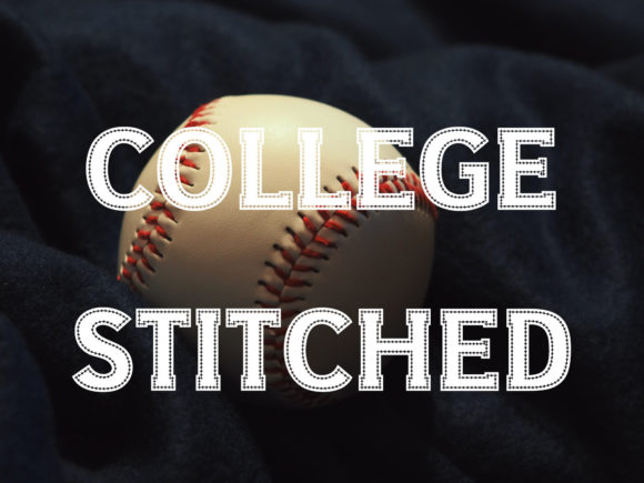 College Stitched: Elevating Sporty Design with Bold Typography
