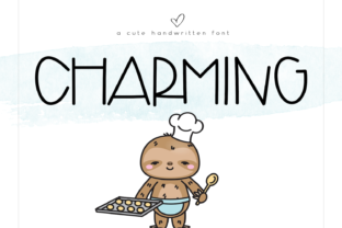 Discover Charming: The Font That Captures Youthful Elegance
