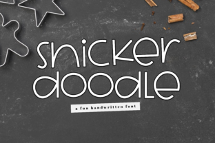 Snickerdoodle Font: Whimsical Typography for Modern Design