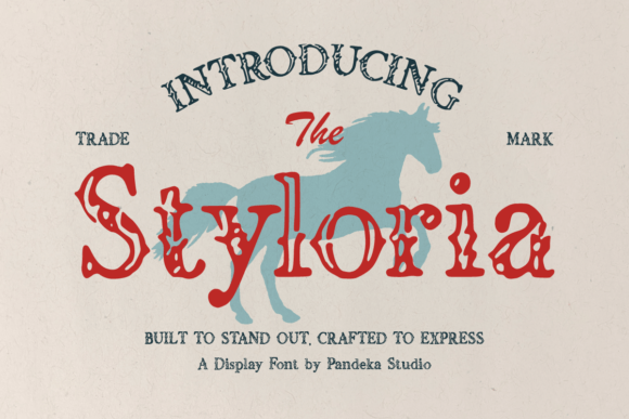 Styloria: The Vintage Font Elevating Modern Design