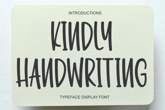 The Art of Kindly Handwriting in Modern Design