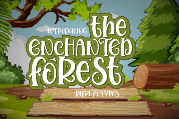The Enchanted Forest: A Font for Whimsical Design